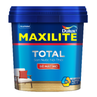 Sơn nước trong nhà MAXILITE TOTAL 30C Bề mặt Mờ - lon 5L